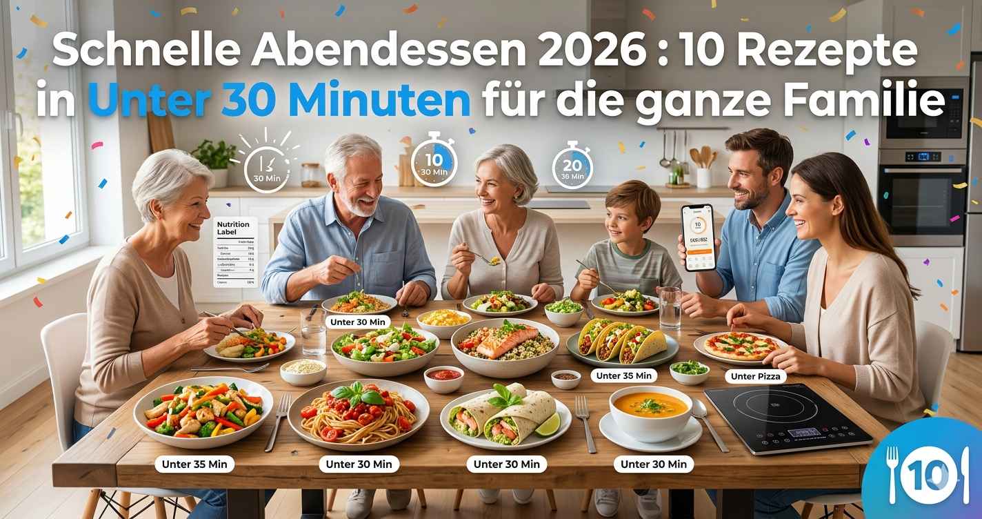 schnelle abendessen 2026